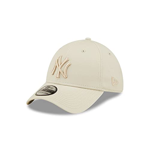 New Era League Essential 39Thirty Neyyan czapka z daszkiem jasnobeżowa, rozmiar uniwersalny