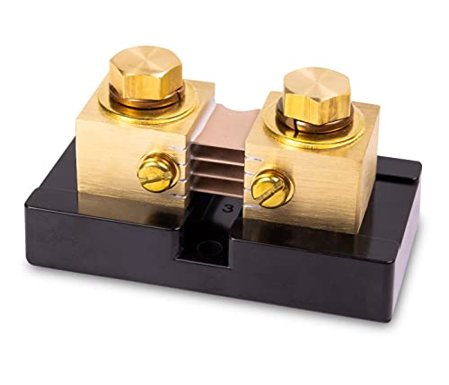VICTRON_ENERGY NT-462 SHUNT 500A/50mV BMV-600/602/700/702 (Sin PCB) Unisex Dorośli, Wielokolorowy, Standardowy