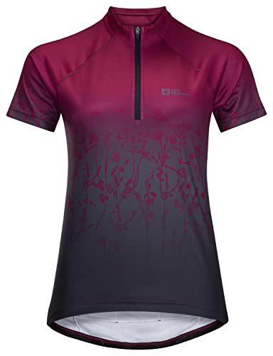 Jack Wolfskin Morobbia Hz Print T W T-shirt damski z krótkim rękawem