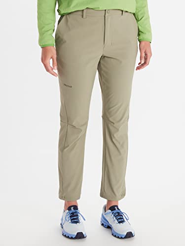 Marmot Damskie spodnie Wm's Scree, spodnie trekkingowe Softshell, oddychające spodnie outdoorowe, wodoodporne spodnie turystyczne, wetiweria, 08