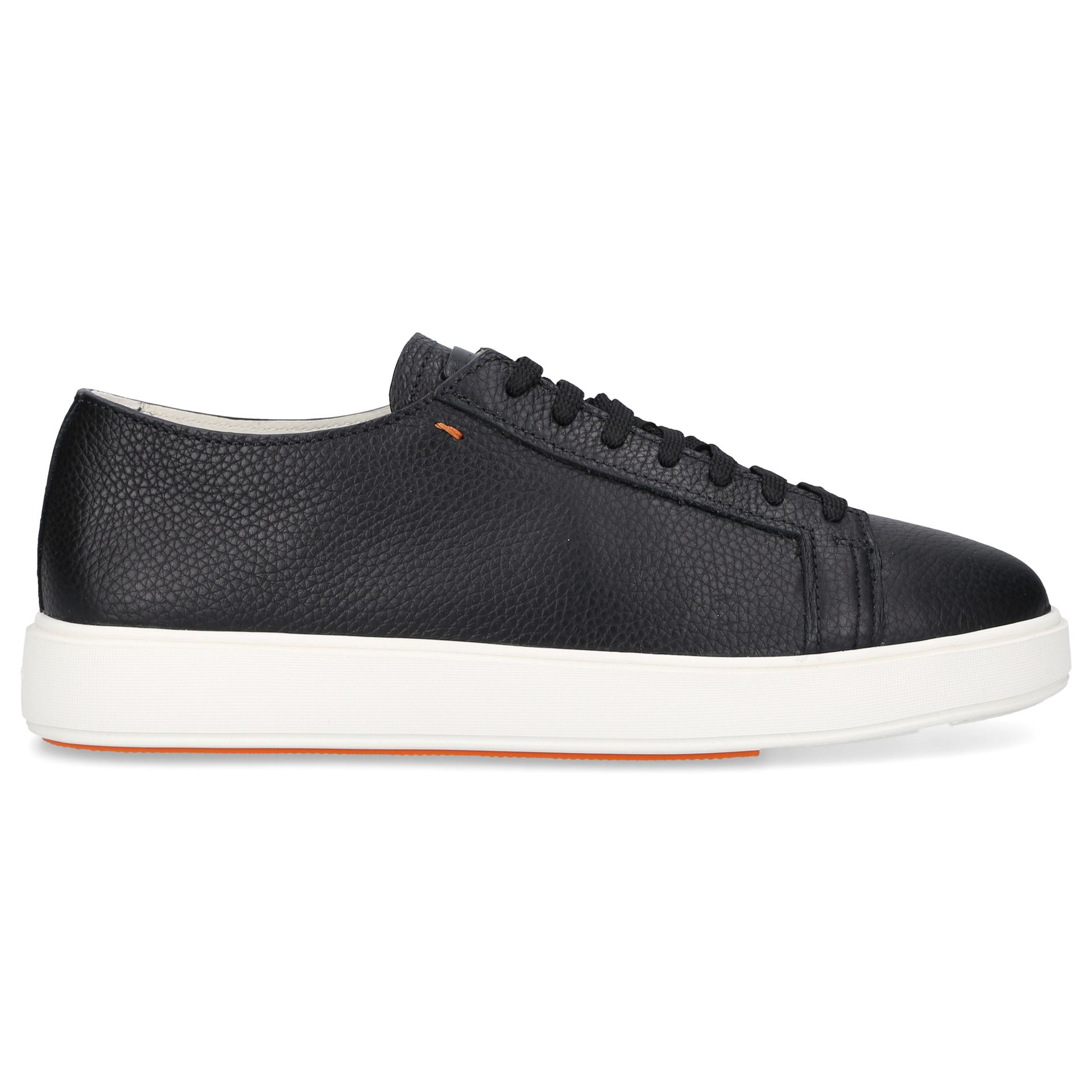 Santoni Trampki niskie 21571 skóra cielęca