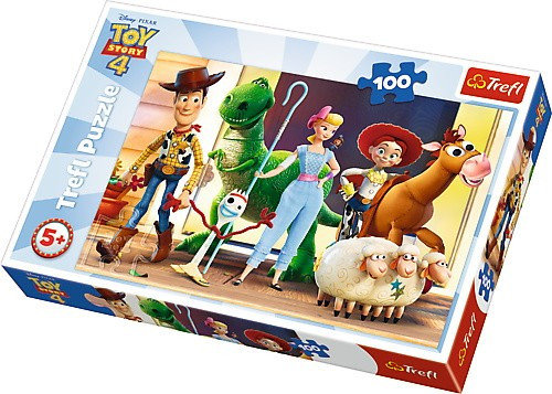 Trefl Puzzle 100el Bawmy się! Toy Story 16356