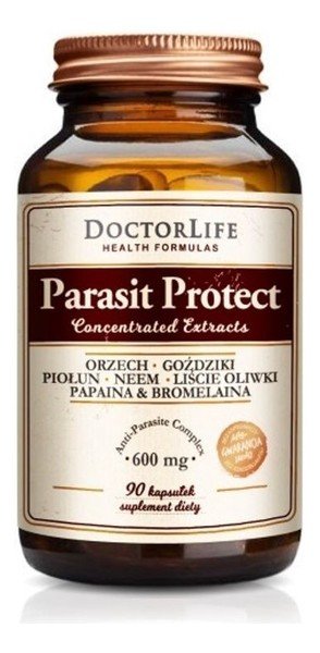 DOCTOR LIFE DOCTOR LIFE Parasit Protect 600 mg 90 kaps