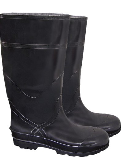 Lemigo Buty kalosz męskie nieocieplane bart czarne rozmiar 45