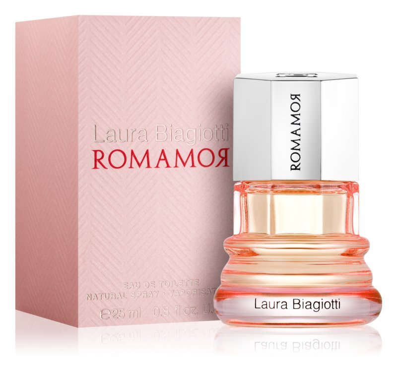 Laura Biagiotti Romamor woda toaletowa 25ml