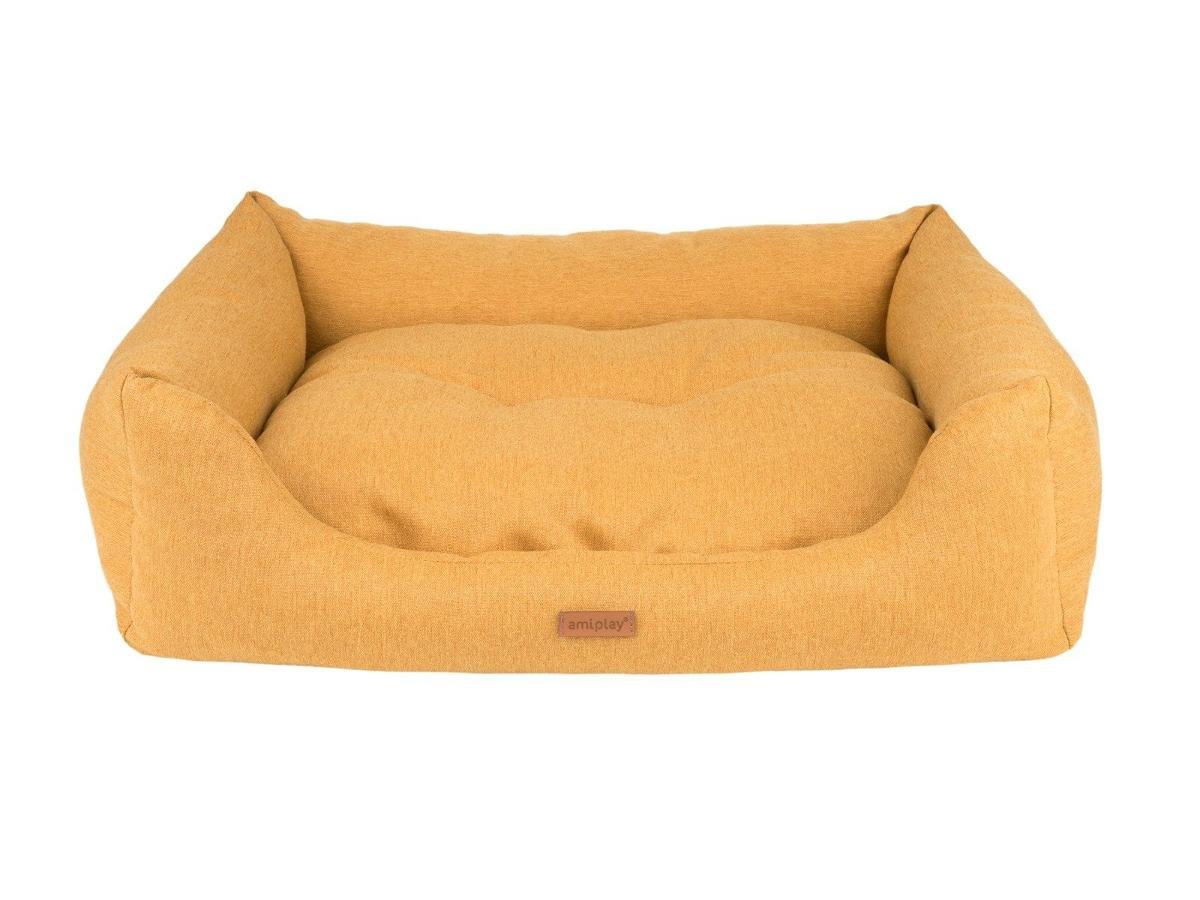 Ami Play Sofa Montana Legowisko dla Psa L Żółty