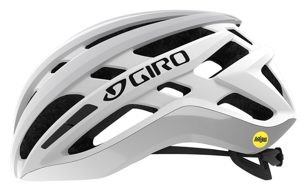 Giro, Kask szosowy, Agilis, biały, rozmiar S