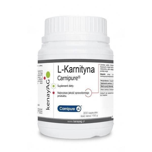 KENAY L-Karnityna Carnipure 500 mg x 300 kaps Kenay