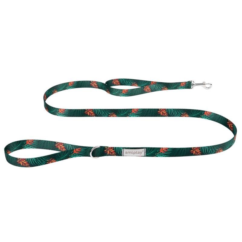 Ami Play Smycz BeHappy dla Psa XL 150cm Jungle
