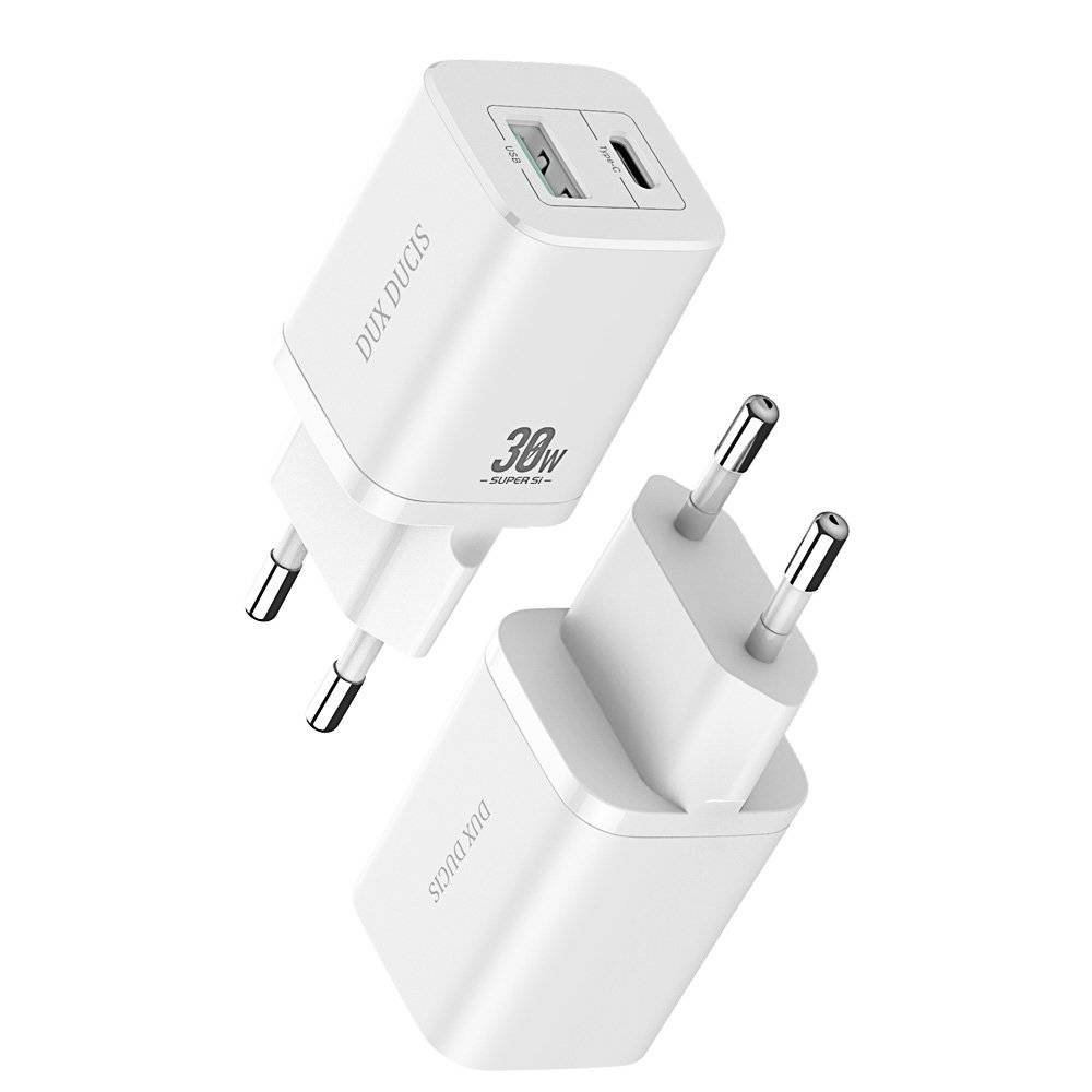 Ładowarka Sieciowa Usb-c Pd 30W + Usb QC3.0 18W