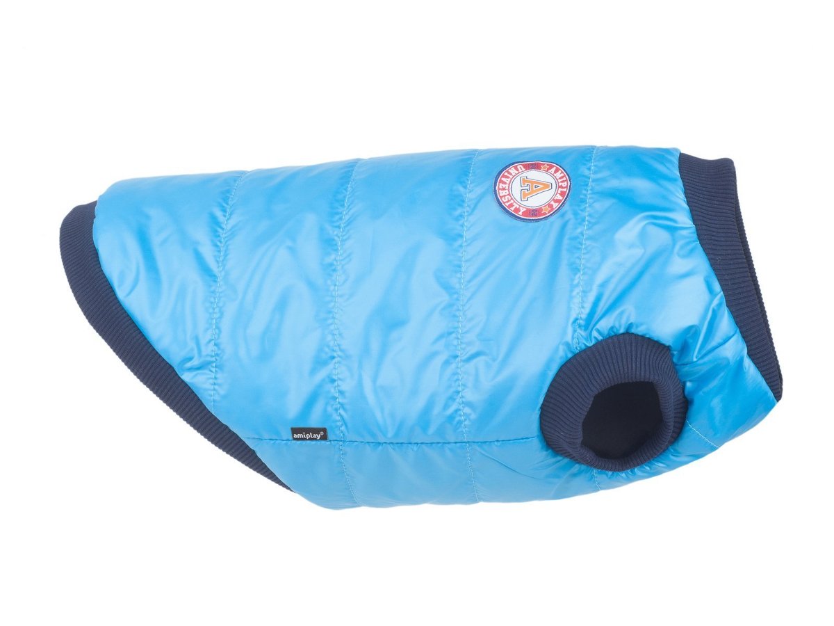 Ami Play Kurtka puchowa Bronx 37cm niebieska