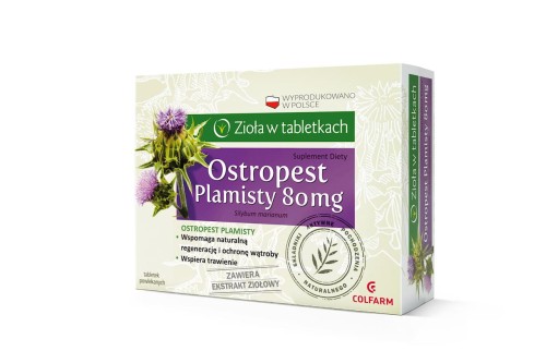 Colfarm Ostropest plamisty 30 szt.