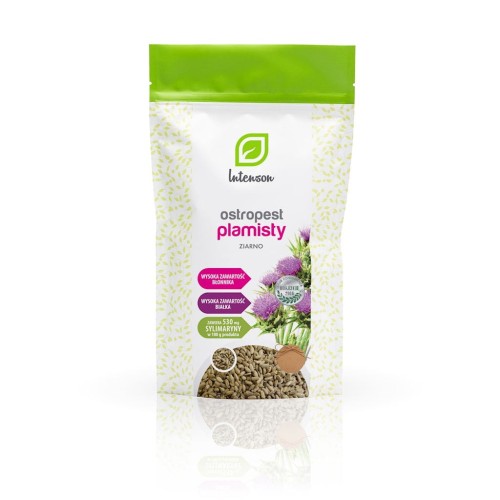 Intenson Ostropest Plamisty Ziarno 1000g 18779-uniw