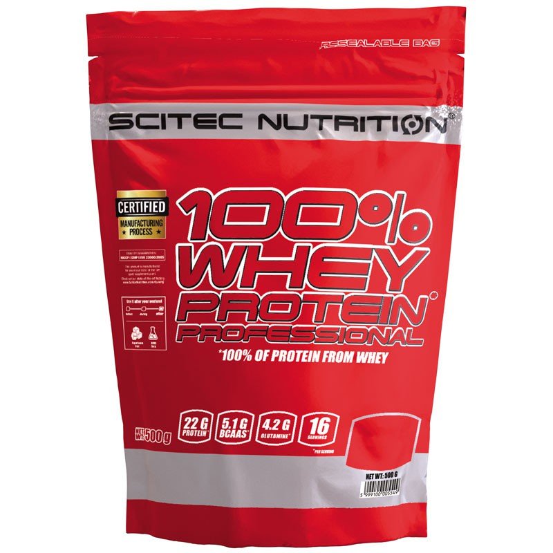 SCITEC 100% Whey Protein Professional - 500g