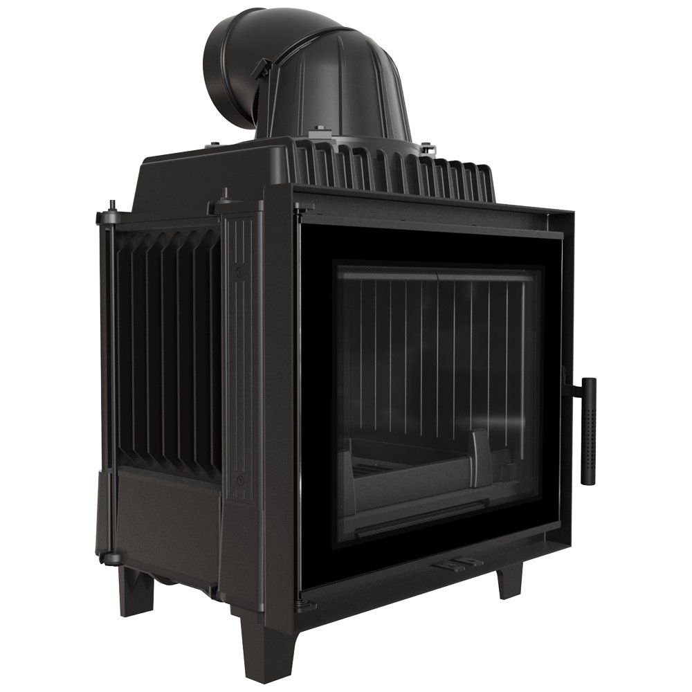 Kominek Powietrzny Żeliwny Franek 10 Kw Ø 180 Deco
