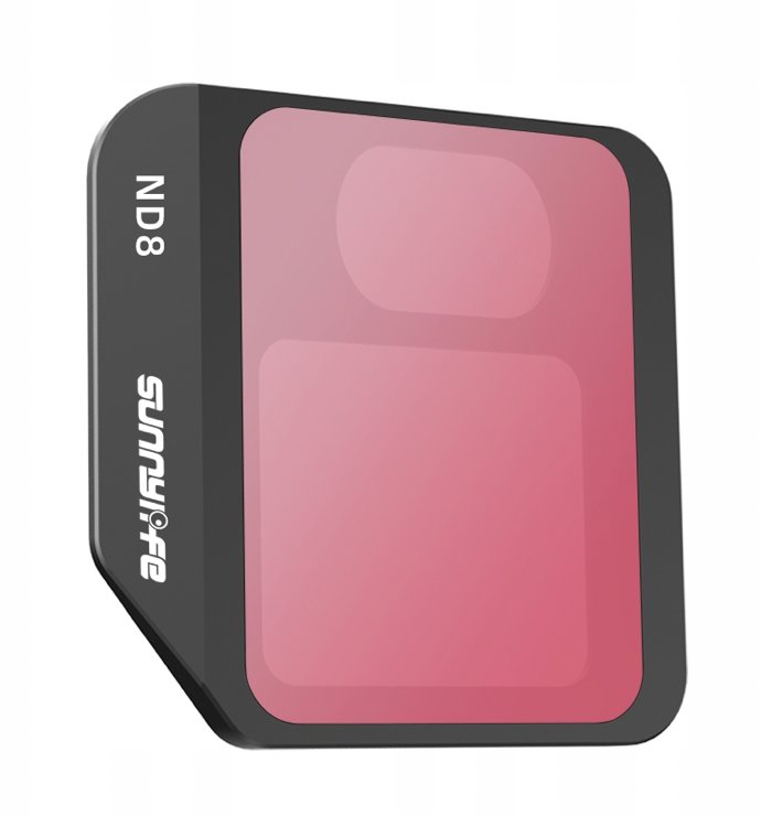Filtr Pełny Szary Nd8 Ndx8 Dla Drona Dji Mavic 3