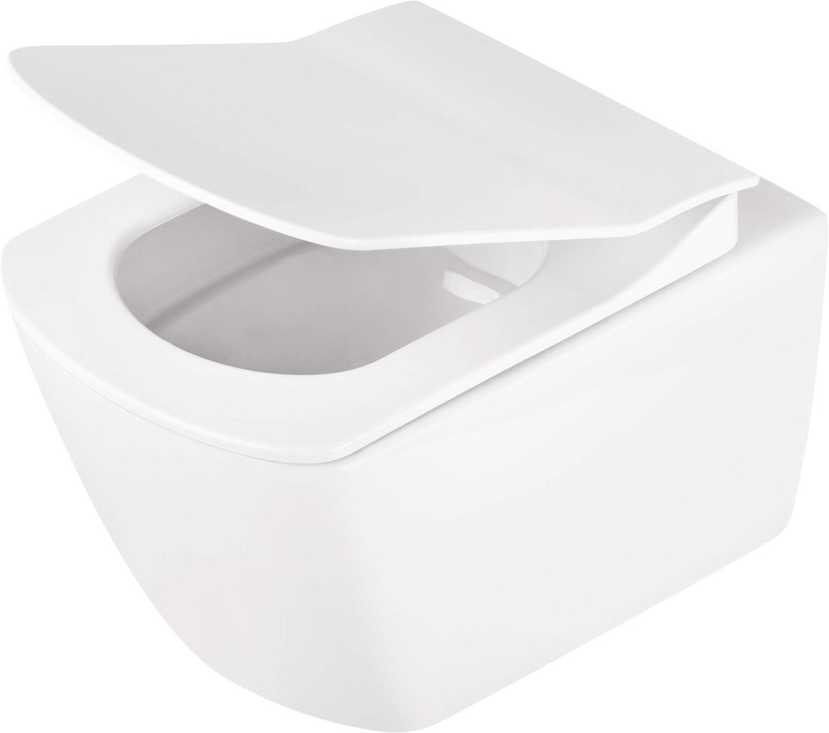 Deante Anemon Zero Miska WC z deską bezkołnierzowa