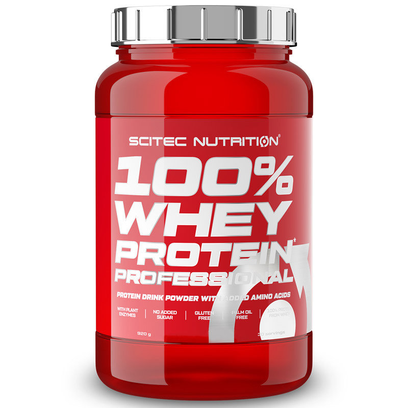 Scitec Nutrition 100% Whey Protein Professional 920 g wanilia
