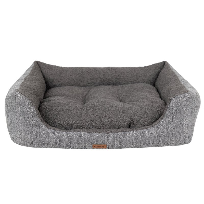 Amiplay Malmo Legowisko Sofa M Szare Dla Psa