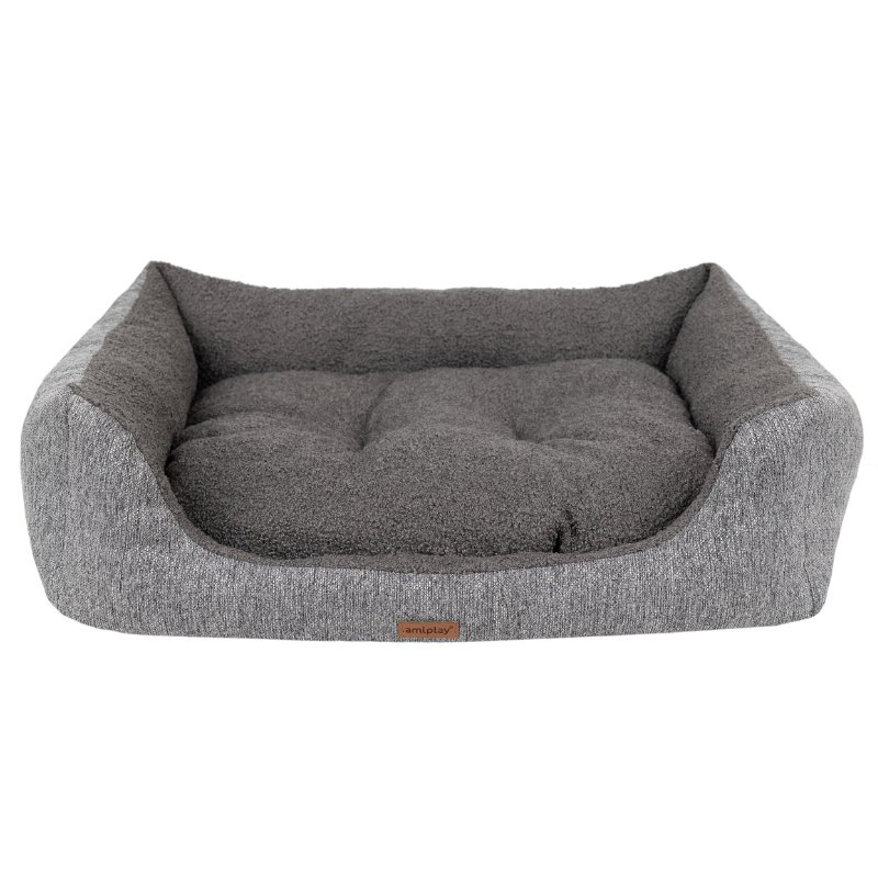 Amiplay Malmo Legowisko Sofa L Szare Dla Psa