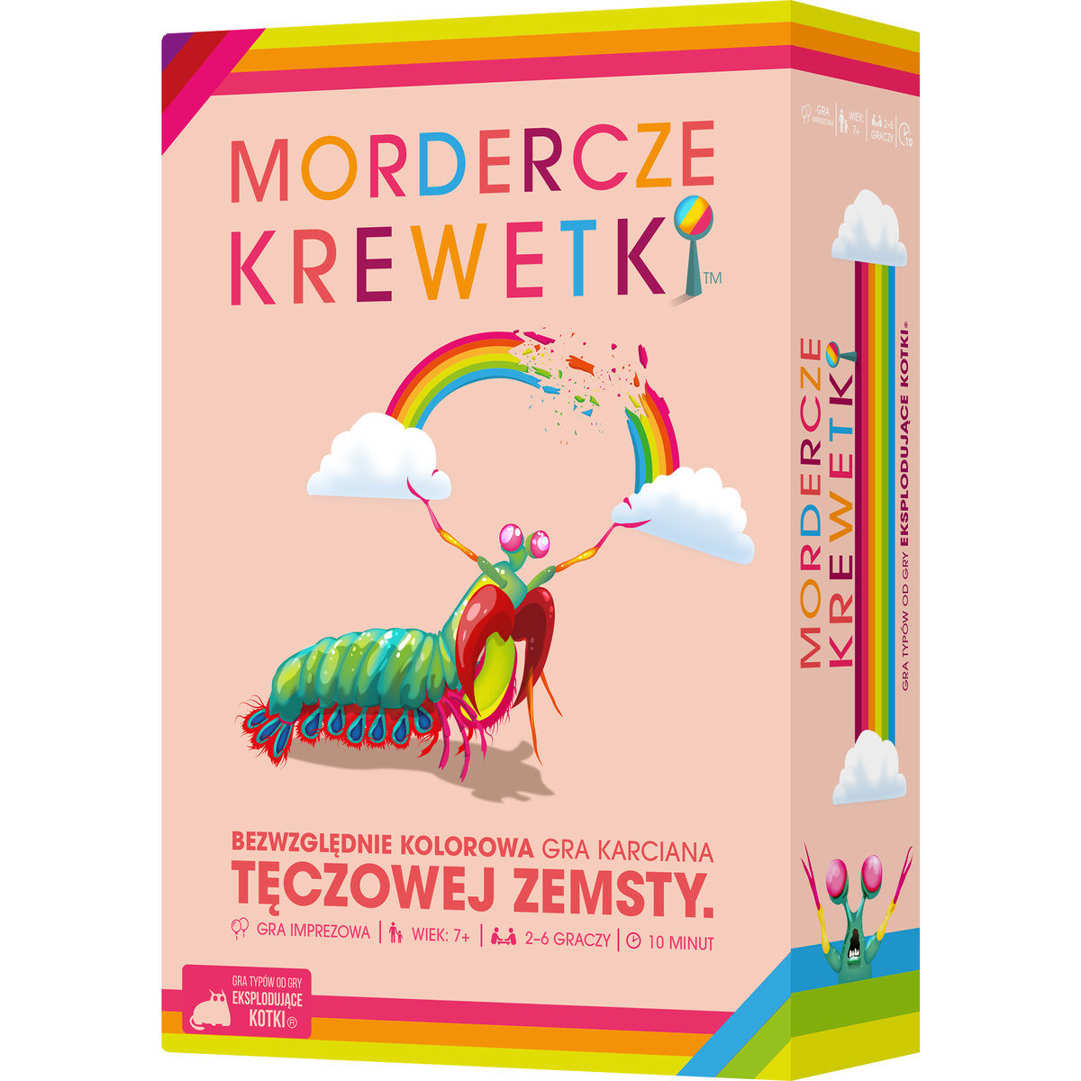 Mordercze krewetki