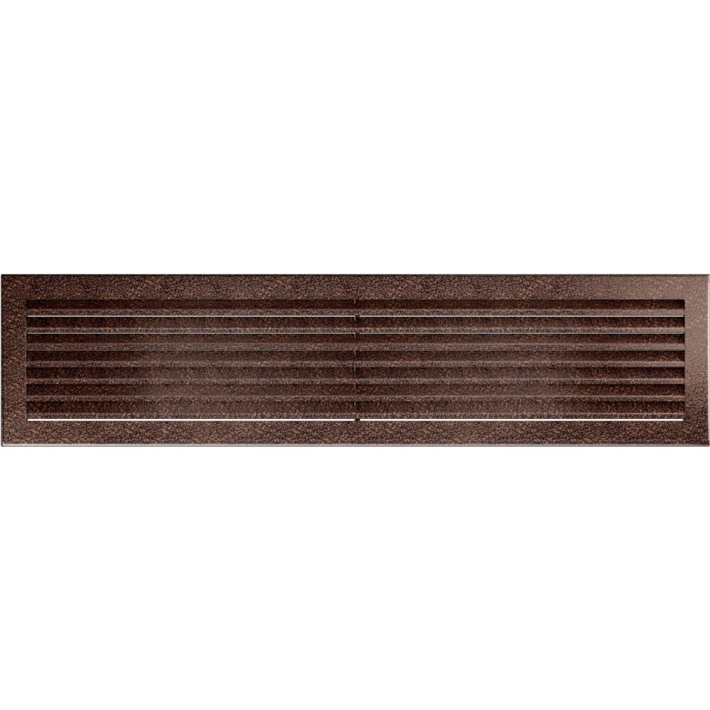 Kratki.pl KRATKA KOMINKOWA FRESH MIEDZIANA 170X700 MM 70M/FRESH