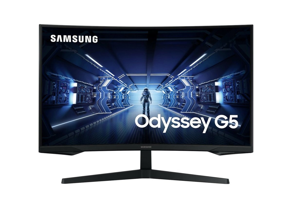 SAMSUNG Odyssey G5 C32G55TQBU 32