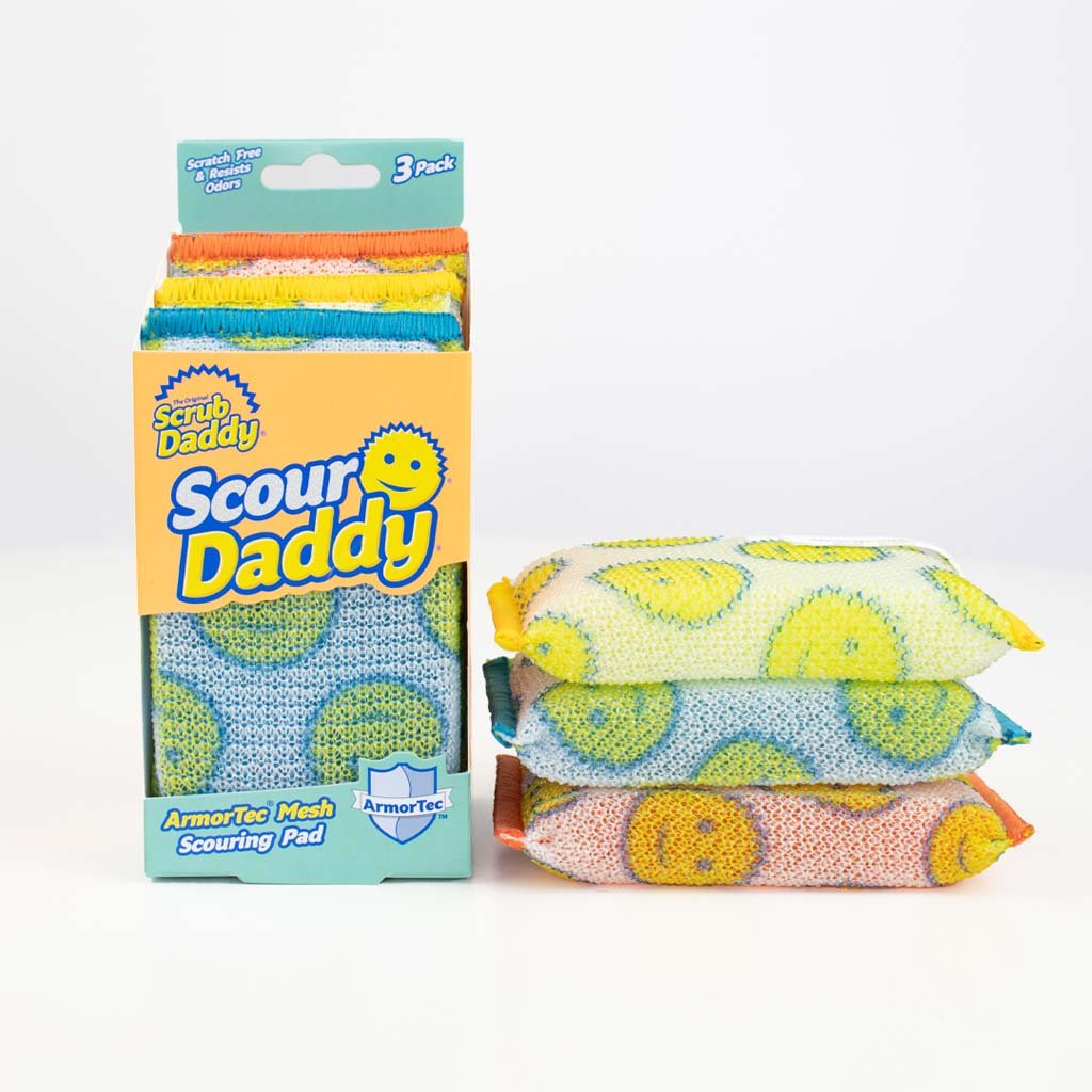 Scour Daddy Magiczna Gąbka 3Pack