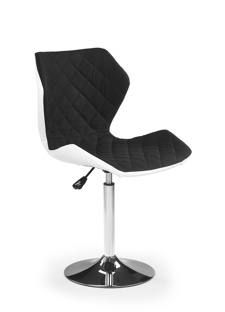 MATRIX 2 FOTEL BIAŁO-CZARNY
