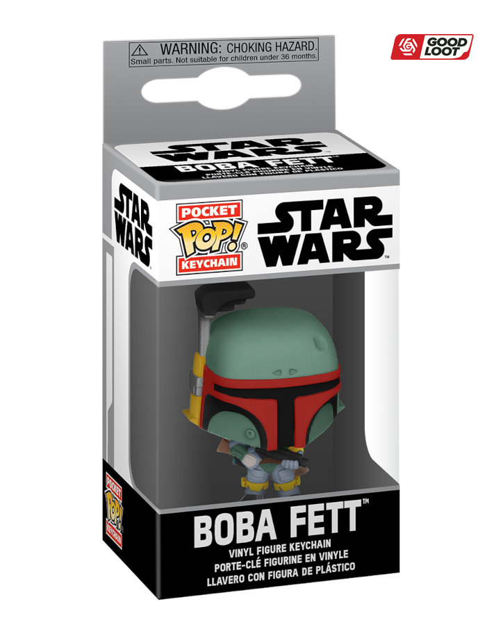 POP Keychain: Star Wars - Brelok Boba Fett