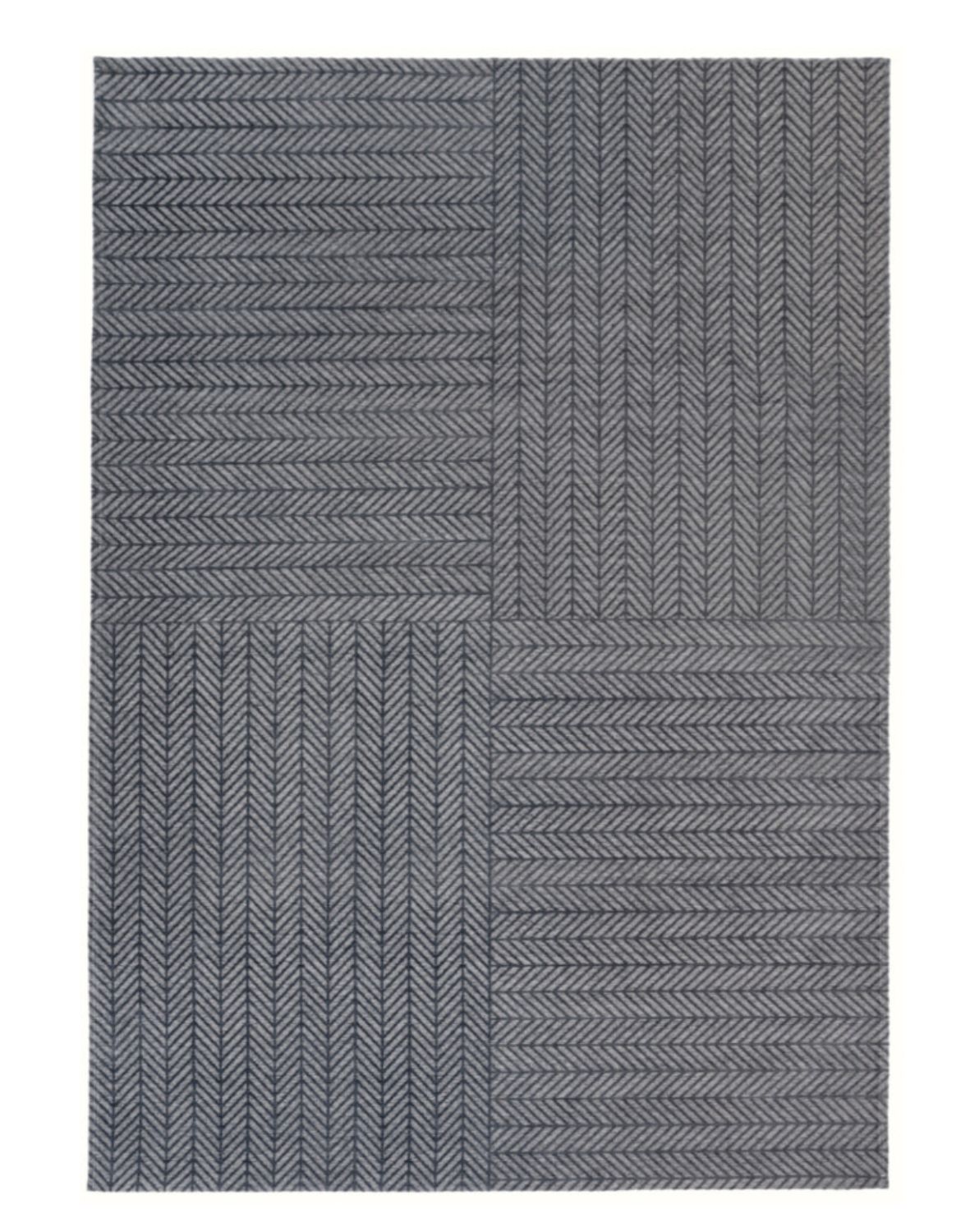 DYWANY10 - Dywan Quatro Granite do salonu - nowoczesny, 160x230, do sypialni, łatwoczyszczący