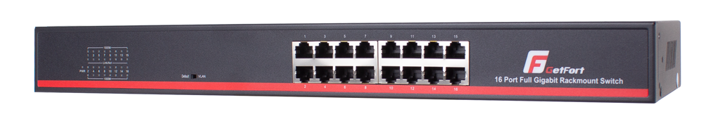 SWITCH GETFORT SG-116 (16 X Gigabit Eth)  -  - 38 sklepów w całej Polsce