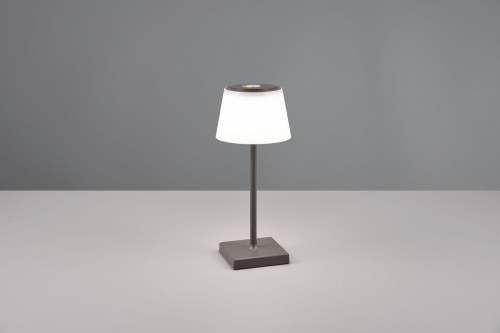 Sanchez LED lampa stołowa zewnętrzna antracyt R54126142
