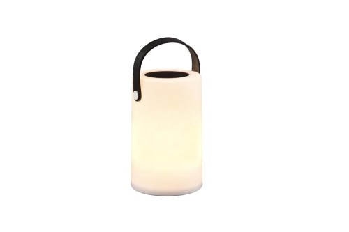 Garcia LED lampa stołowa zewnętrzna solarna biała R54066101