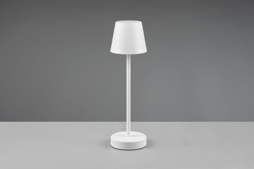 Martinez LED lampa stołowa zewnętrzna biała R54086131