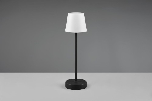 Martinez LED lampa stołowa zewnętrzna czarna/biała R54086132