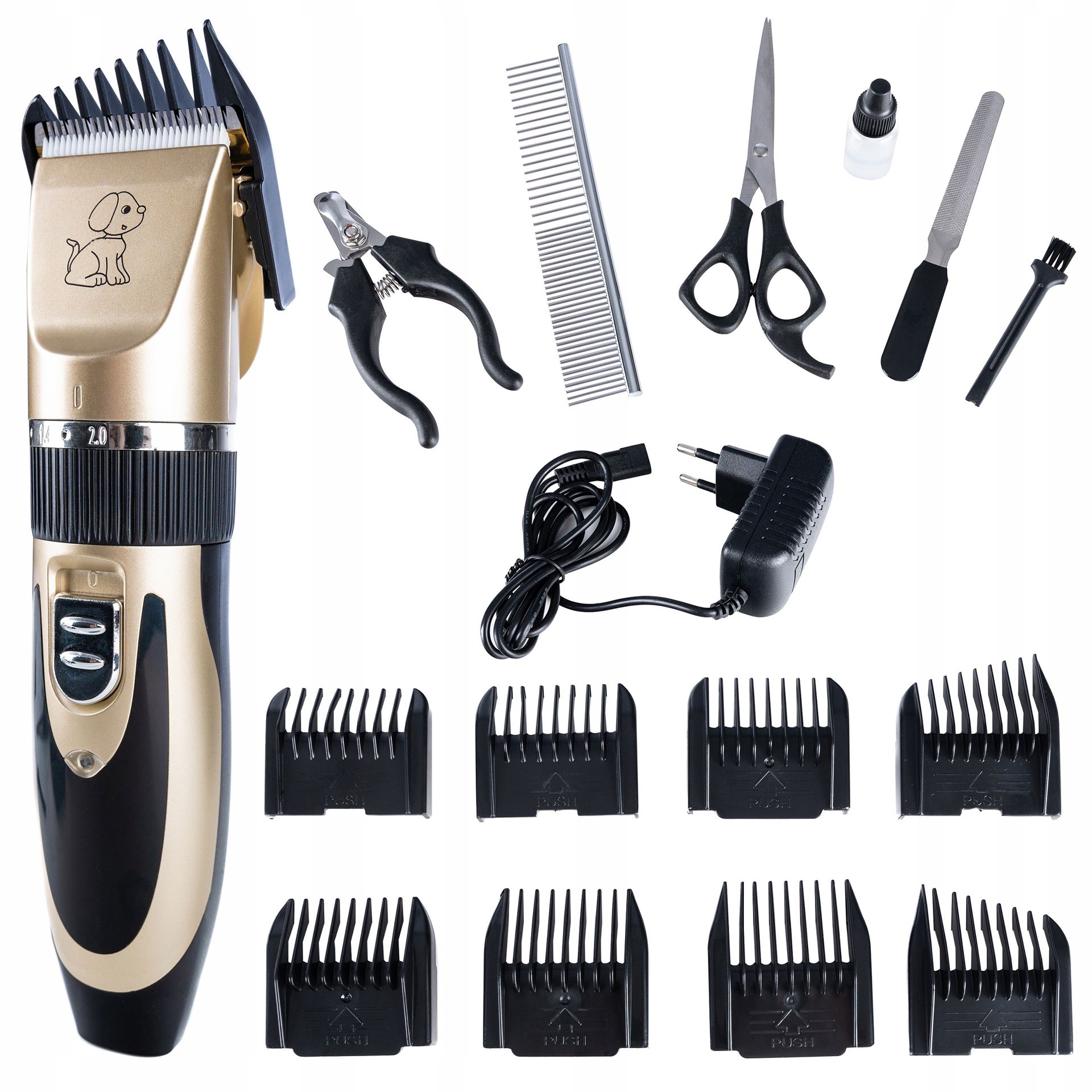 NoName Maszynka do strzyżenia psa K755D K755D