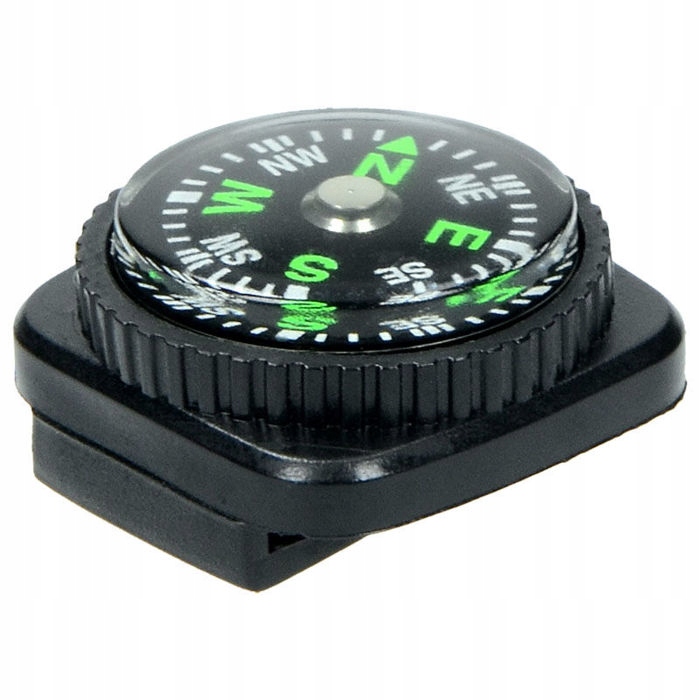 Highlander Strap Watch COM033 kompas na pasek, czarny COM033