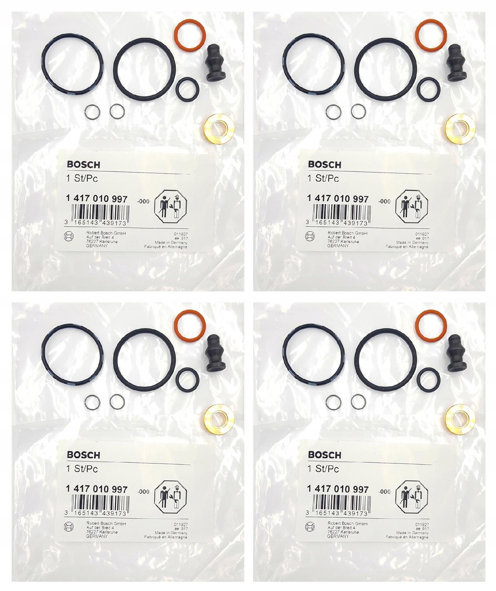 BOSCH Zestaw naprawczy, pompowtryskiwacz (PDE) 1 417 010 997