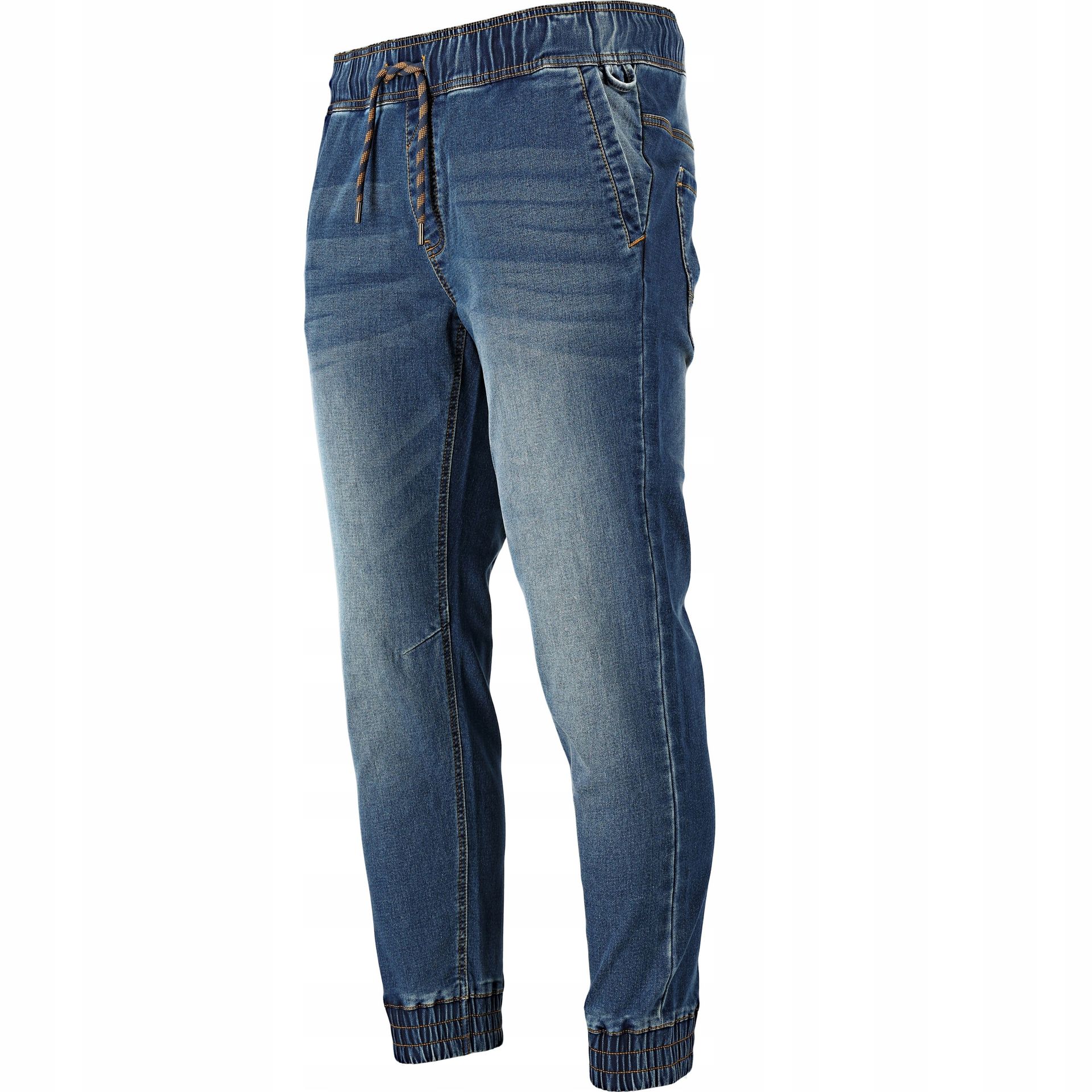 Lahti Pro Joggery jeansowe spodnie męskie L40535