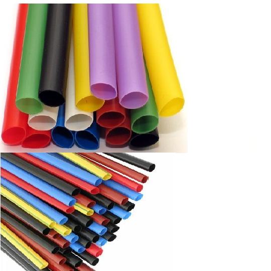 Radpol SA RC 8/2x1-C rurka termokurczliwa cienkościenna, kolor czarny