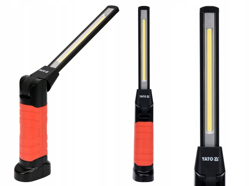 Latarka Warsztatowa lampka lampa Cob Led li-lon