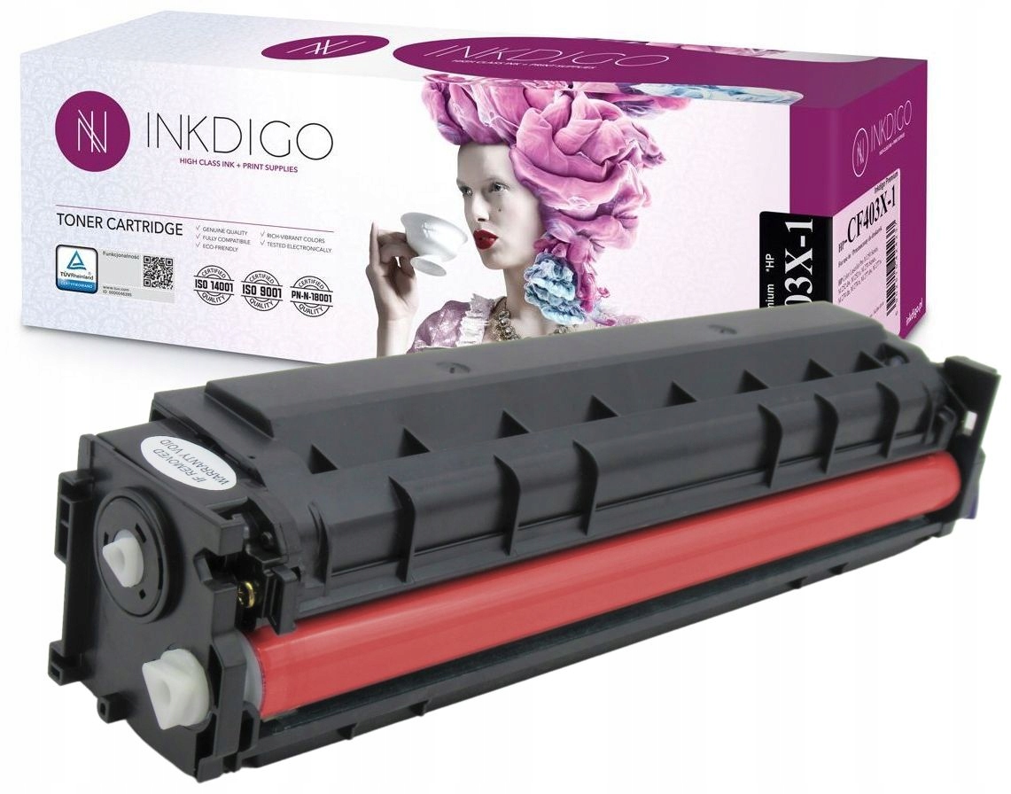 Inkdigo Inkdigo Toner INKDIGO HP CF403X magenta 2300 str