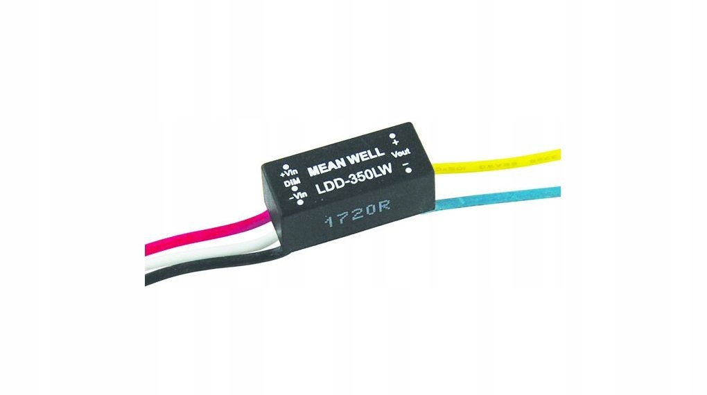 Mean Well Przetwornica DC/DC LDD-350LW LDD-350LW