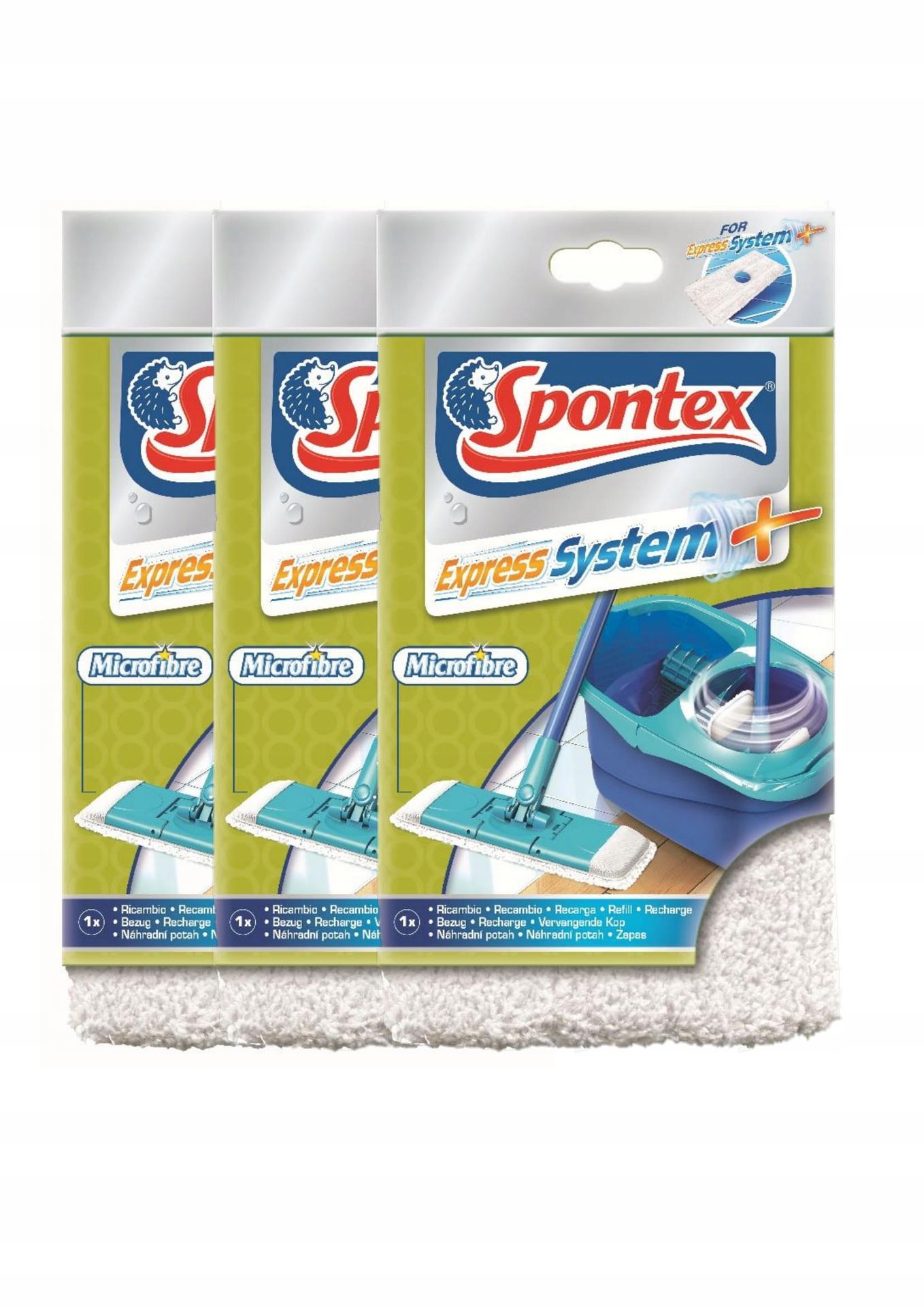 Spontex Wkład Express System + + Przeceny na Święta! Taniej z kodem rabatowy