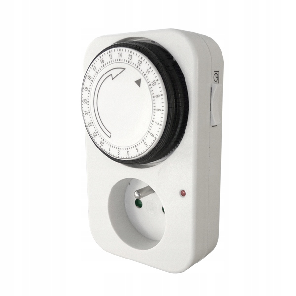 Zext Programator czasowy 1-dniowy MAN.3,5KW A08-PC-1M
