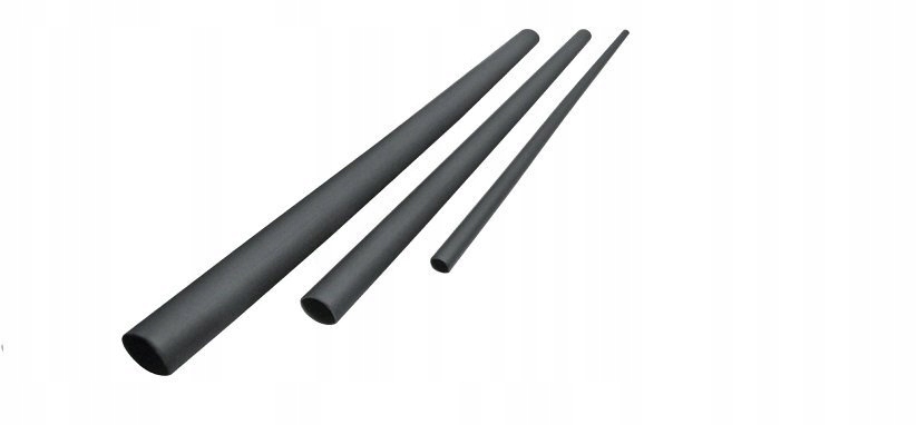 Erko Rura termokurczliwa czarna cienkościenna z klejem 1szt. RTCK_6-2-C/1 RTCK_6-2-C/1/ERK