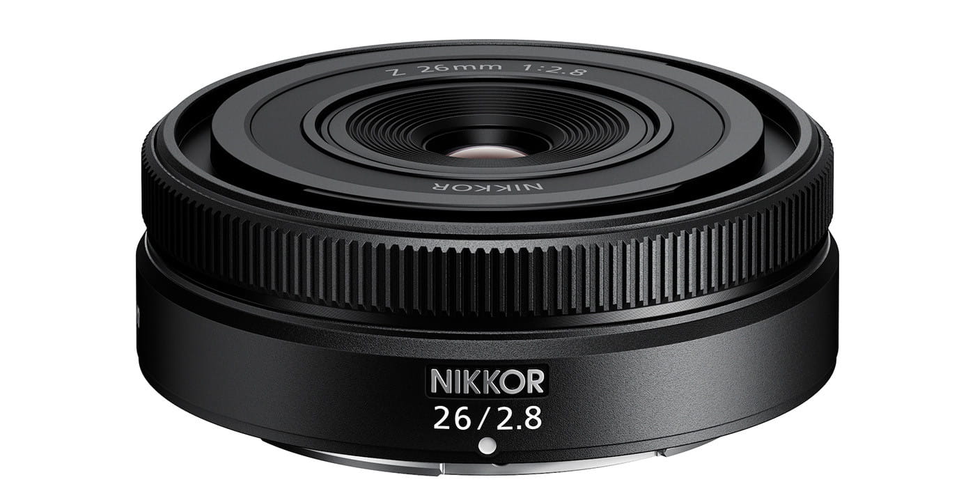 Nikon Nikkor Z 26mm f/2.8