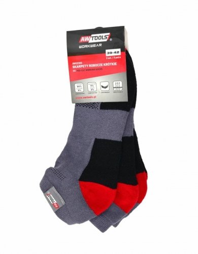 Awtools Skarpety Krótkie Roz.39-42 / 3Szt.