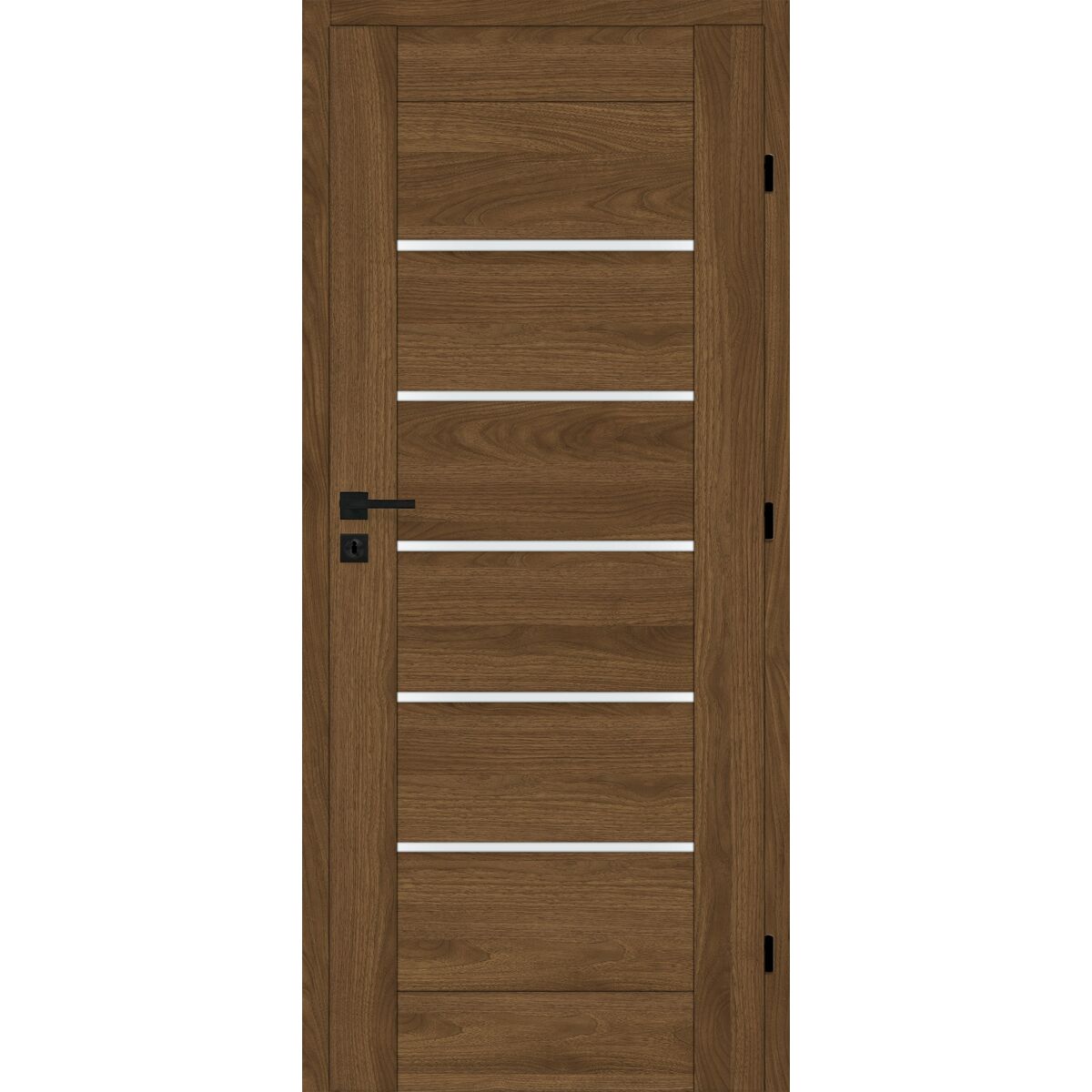 Drzwi wewnętrzne pokojowe Sangres 90 prawe orzech michigan Voster 5905515000970